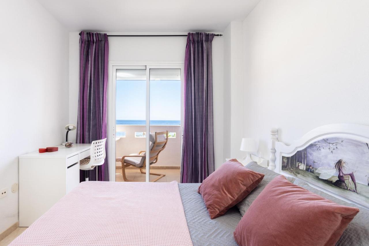 Home2Book Sea Front Duplex Terrace Pool Пуэртито-де-Гуимар Экстерьер фото