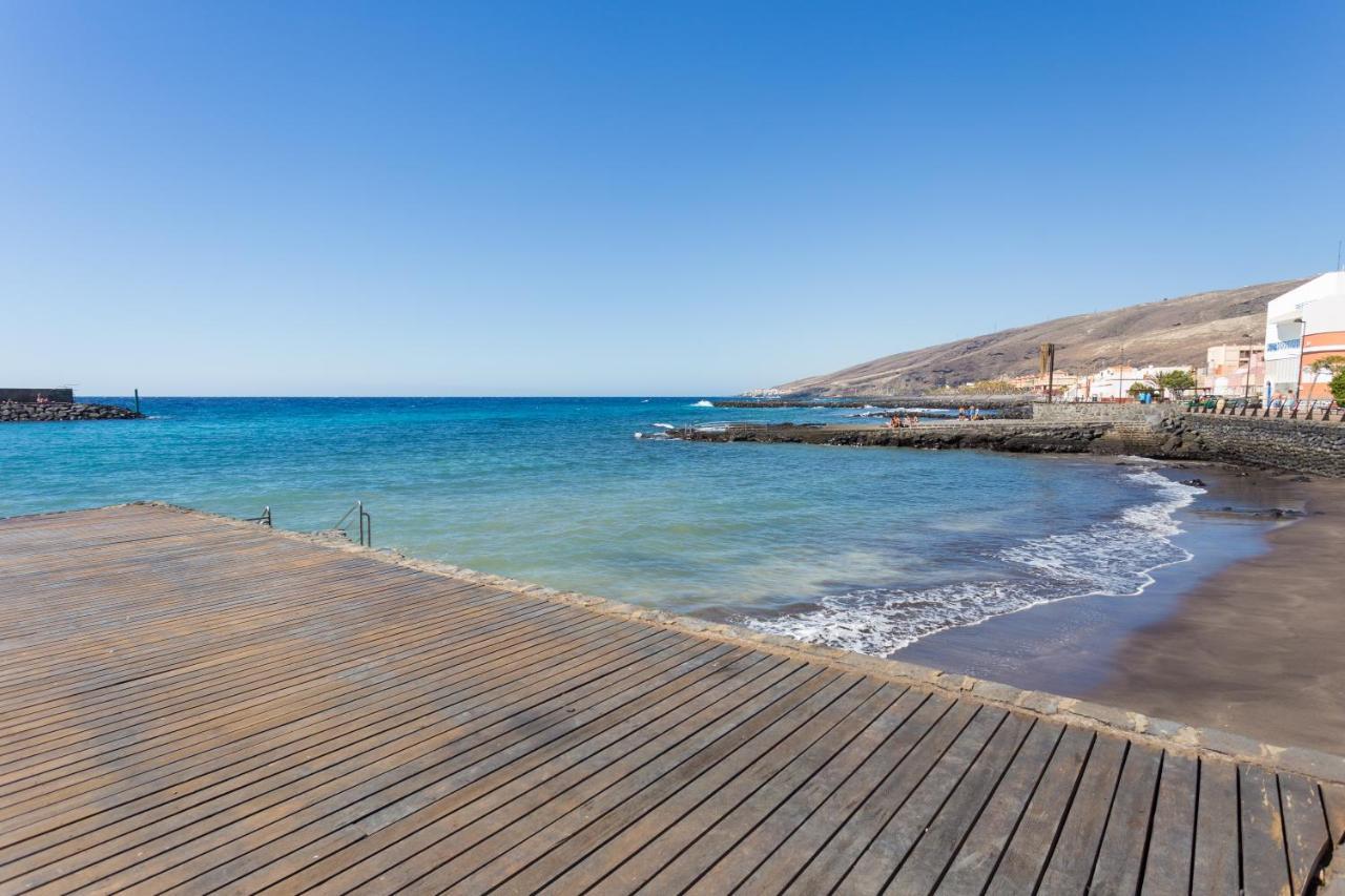Home2Book Sea Front Duplex Terrace Pool Пуэртито-де-Гуимар Экстерьер фото