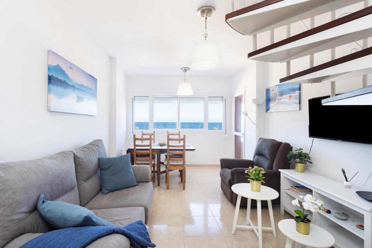 Home2Book Sea Front Duplex Terrace Pool Пуэртито-де-Гуимар Экстерьер фото