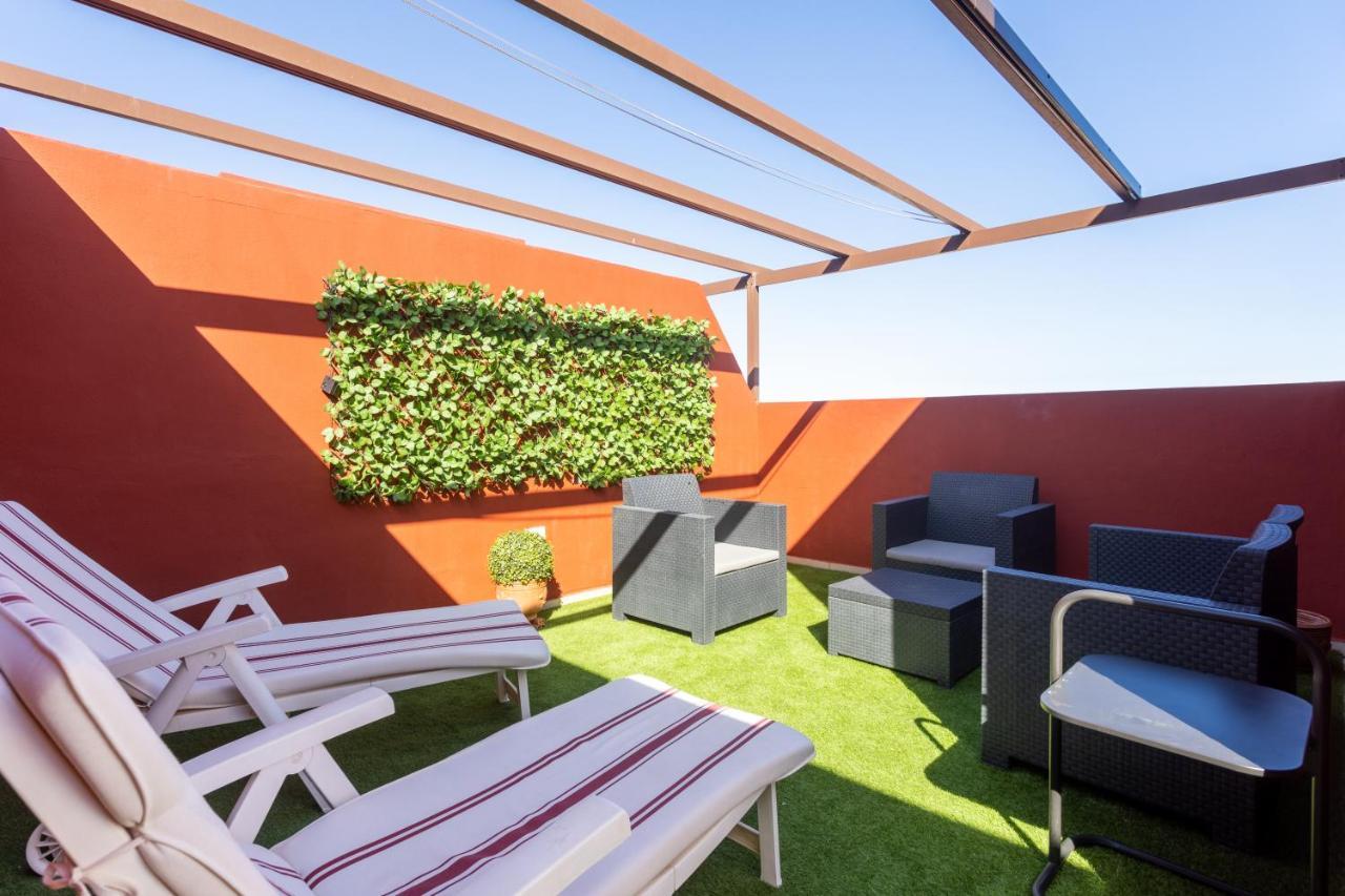 Home2Book Sea Front Duplex Terrace Pool Пуэртито-де-Гуимар Экстерьер фото