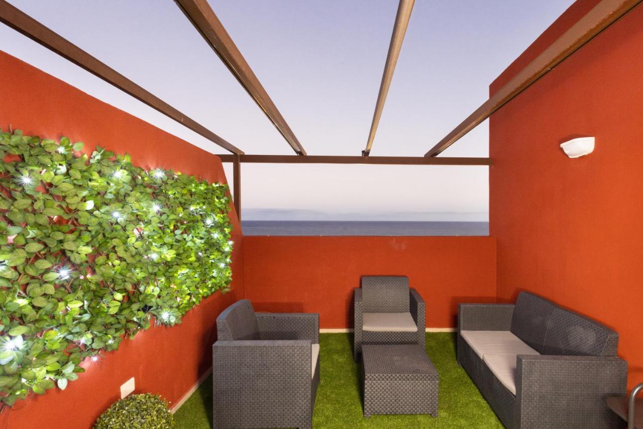 Home2Book Sea Front Duplex Terrace Pool Пуэртито-де-Гуимар Экстерьер фото