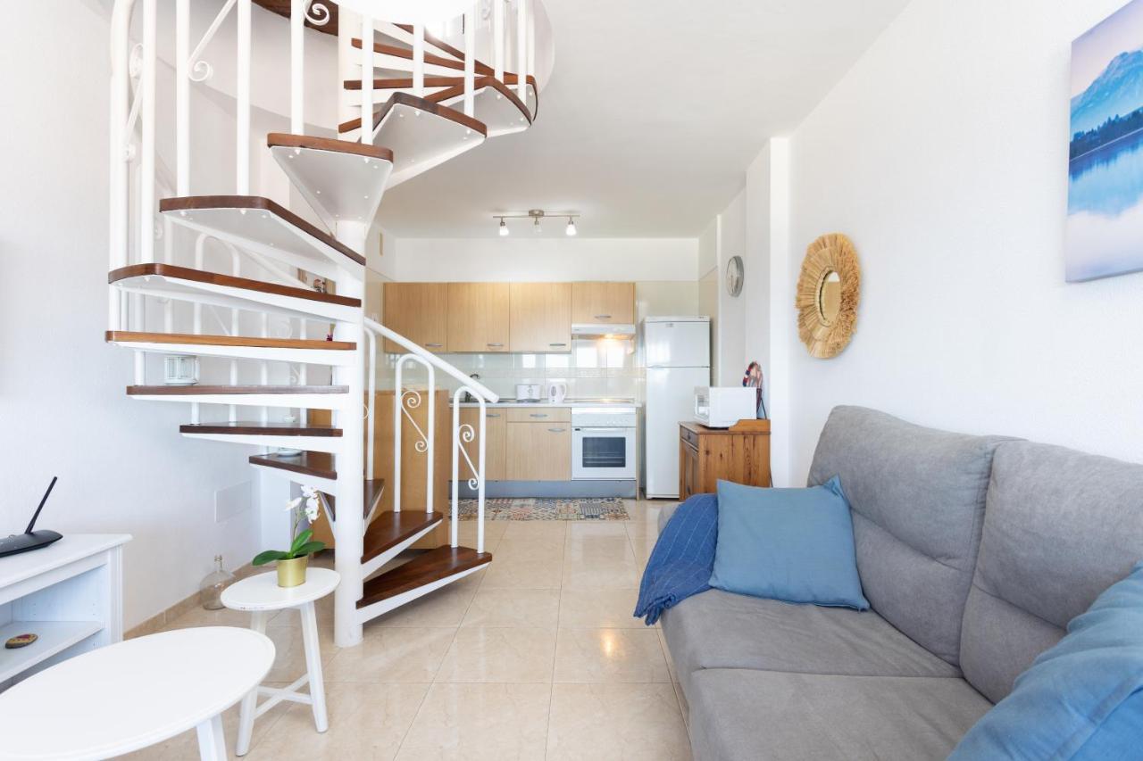 Home2Book Sea Front Duplex Terrace Pool Пуэртито-де-Гуимар Экстерьер фото