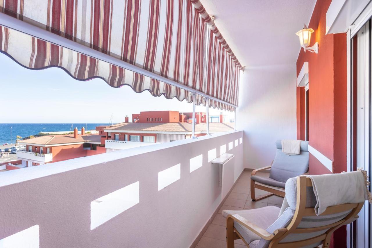 Home2Book Sea Front Duplex Terrace Pool Пуэртито-де-Гуимар Экстерьер фото