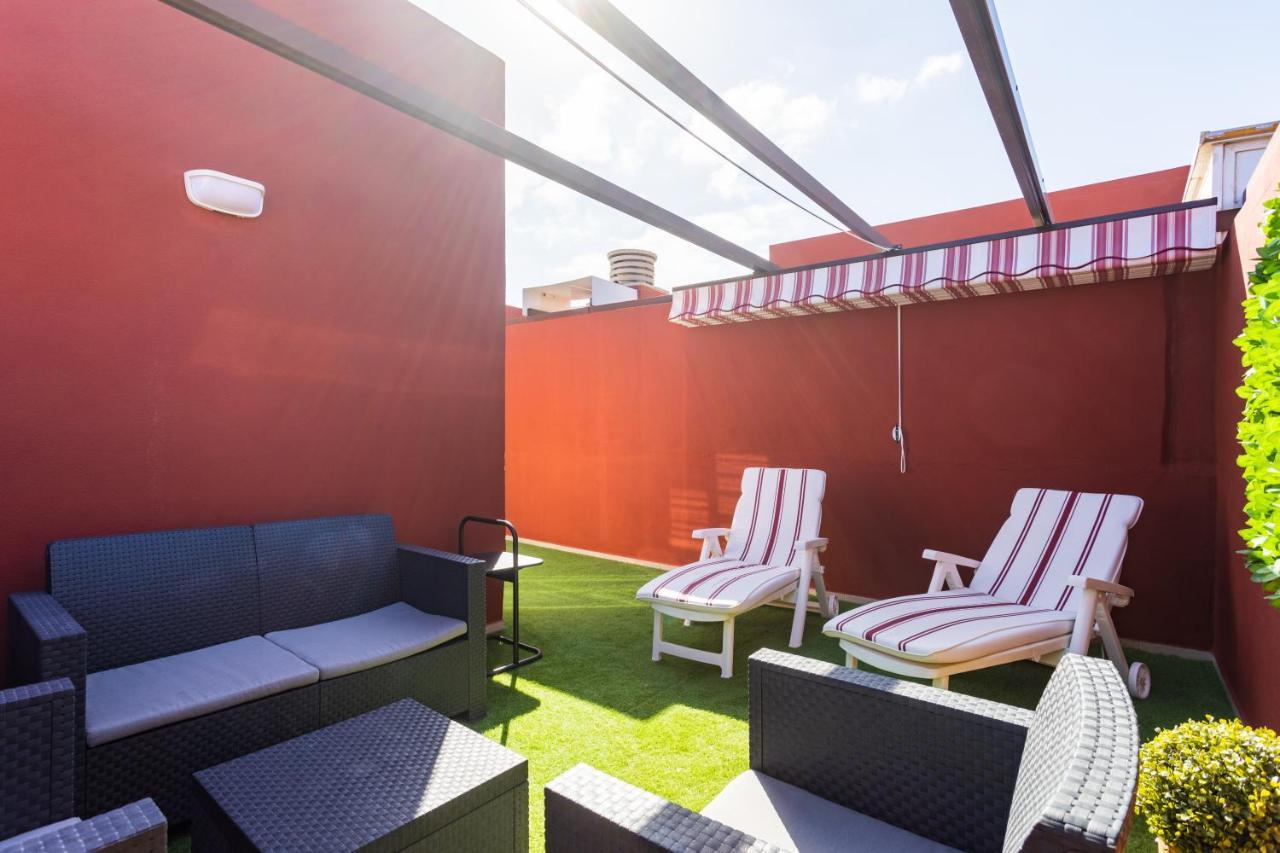 Home2Book Sea Front Duplex Terrace Pool Пуэртито-де-Гуимар Экстерьер фото